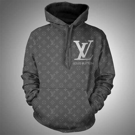 grey louis vuitton shoes|louis vuitton grey hoodie.